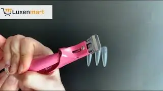Professional Acrylic Nail Clipper False Nails Cutter Fake Nail Clippers Nail Tip Trimmer