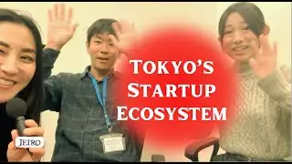 124. Tokyo&rsquo;s Startup Ecosystem: A Launchpad for Global Impact! Yusuke Kaga Jetro