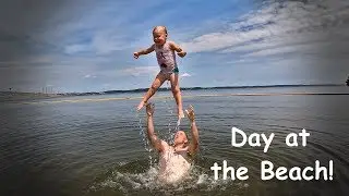 Day at the Kentucky Dam Beach! - Vlog #10