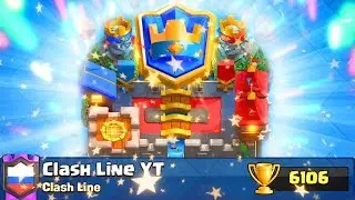 6100 КУБЧЕЙ! CLASH ROYALE