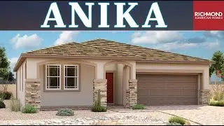 Anika Plan at Monarch Meadow by Richmond American Homes l New Homes for Sale in SW Las Vegas