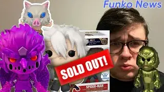 Comic Con Pop Rumors,Sasuke SUSANO&rsquo;O!!,Target con 2023 FIRST LOOKS! | Funko News