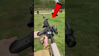 Почему армия США отказалась от карабина М4? 😑 #шорты