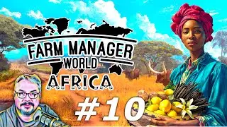 Donating a lot of Money - Farm Manager World - Africa DLC Let's Play - Episode 10