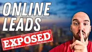 Why Online Mortgage Leads Suck