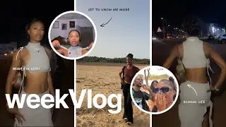Life of A Gambian Girl 🇬🇲 || Getting Out Of My Antisocial Shell || Productive Weekly Vlog ||