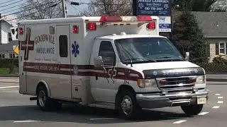 Goodwill Fire Co Ambulance 329-4 Responding
