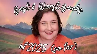 My (very belated) Mid Year Book Freakout 2025!