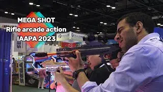 JET's Mega Shot Looks To Bring The Ultimate Light-Gun Experience To Arcades