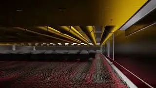 Sveba Dahlen Four tunnel &agrave; gaz