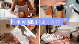PRIMI ACQUISTI PER IL PUPO / Shopping GRAVIDANZA Ed Estrattore AMZCHEF / Gabry&rsquo;s Home