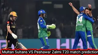 Multan Sultans vs Peshawar Zalmi: T20 Match Prediction