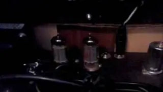 Handmade Tube amp for Guitar with Strat