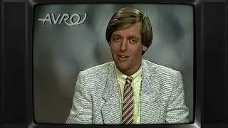 TV: AVRO - Hans van der Togt Sluit Af, AVRO 60 Jaar Eind Leader, Nederland 1 Eindklok (19830514)