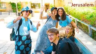 Иерусалим. В поисках Джо Байдена: Центр ➡ Отель King David ➡ Старый город
