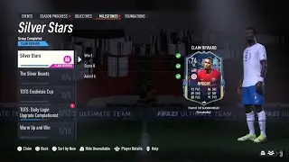 FIFA 23- Milestones Objectives (Silver Stars) Reward #816 (PS5)