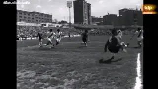 Rayo Vallecano 1 - Burgos 2, 1970/71.  Rayo - Racing de Santander 1972/73, historia de los bigotes.