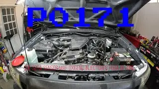 P0171 TOYOTA TACOMA ЗАСОРЕНЫ ФОРСУНКИ?