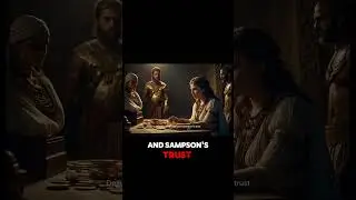 #SamsonAndDelilah #BiblicalBetrayal #LoveAndDeceit #SamsonStory #BibleTales #BetrayalAndRedemption
