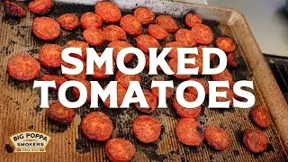 How to Smoke Tomatoes