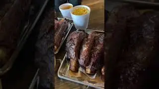 Texas BBQ from Black&rsquo;s in San Antonio  #bbq #texasbbq #texasbarbecue #texasbarbeque #ribs