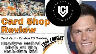 Card Vault - Boston // Card Shop Review