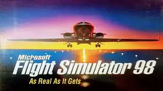 Rememorando FLIGHT SIMULATOR 98
