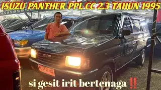 ISUZU PANTHER PPL CC 2.3 TAHUN 1995 SI GESIT IRIT BERTENAGA YG DI SHOWROOM OMAH PATHER PONOROGO‼️