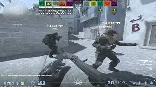 LA PECHIE EN EL ACE! l Counter Strike 2 #2