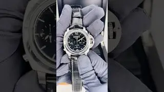 Panerai Luminor 1950 Chrono Monopulsante 8 Days GMT Acciaio👍🏼