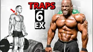 6 Effective Exercises to Build Bigger TRAPS Fast