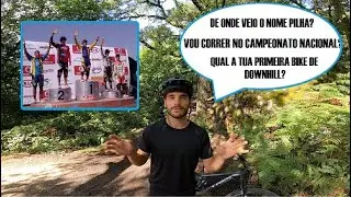 QUANTOS OSSOS JÁ PARTI A FAZER DOWNHILL?