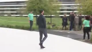 Chris Evans at Apple Event in Cupertino, California (march 25, 2019)