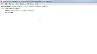 Python Programming Tutorial   36   Pass by Reference vs Value aCDrcaYRU0I