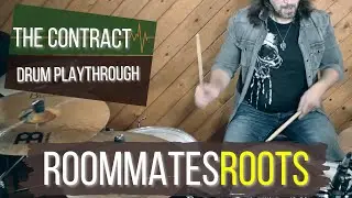 Roommates - The Contract [Drum Playthrough | Gear | Tutorial]