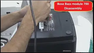 Bose bass module 700 disassembly