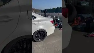 Ladies drift competition #jdmcars #drifting #fujispeedway #isf #lexus #v8 #trendingshorts #japan