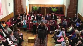 Cor copii AZS Macea - Mi-a soptit mama intr-o zi