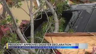 Major disaster declaration