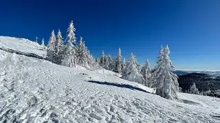 Gro&szlig;er Arber (Bavaria, Germany)