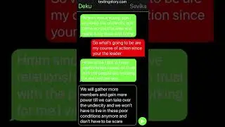 What if deku was silco from arcane part1