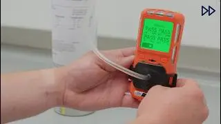 ION Science® ARA-X4 Manual Bump Test