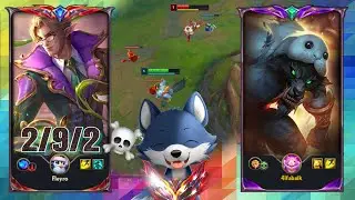 WARWICK TOP vs VLADIMIR | WW TOP# 5 | MASTER LAS | KURONE INUWARWIK ROAD TO GM #1