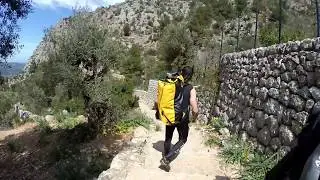 Canyoning in Mallorca, barranc de l'ofre