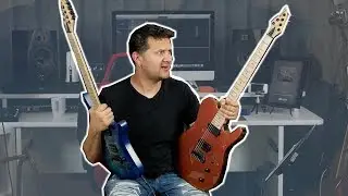 Гитары Kiesel: звукосниматели Beryllium, Frank Gambale и Greg Howe