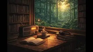 静寂とラジオのあいだ｜lo-fi beats 【作業用BGM睡眠用BGM】　#bgm #ローファイ　#lofi  #睡眠用BGM #作業用bgm 