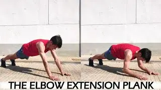 THE ELBOW EXTENSION PLANK I Josep Oliver