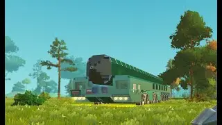 Scrap Mechanic massive Topol missile launching truck