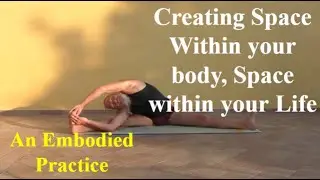 Creating space within Your Life, Space within your body #asana #hathayoga #sidebend #outdooryoga