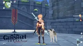 Minecraft Player Tries Genshin Impact For The First Time
